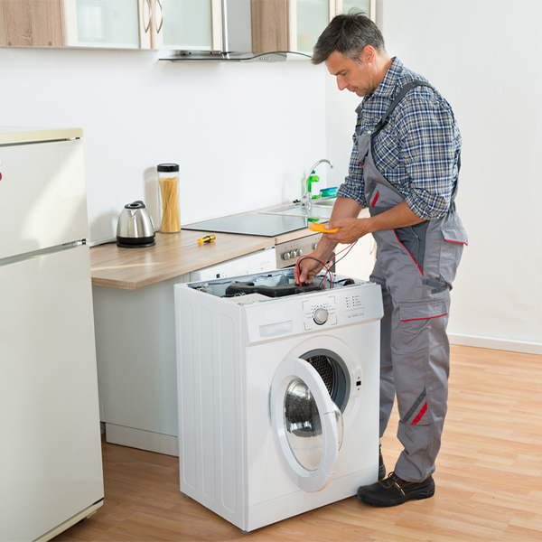 what are common issues that can arise with a washer in Guilford